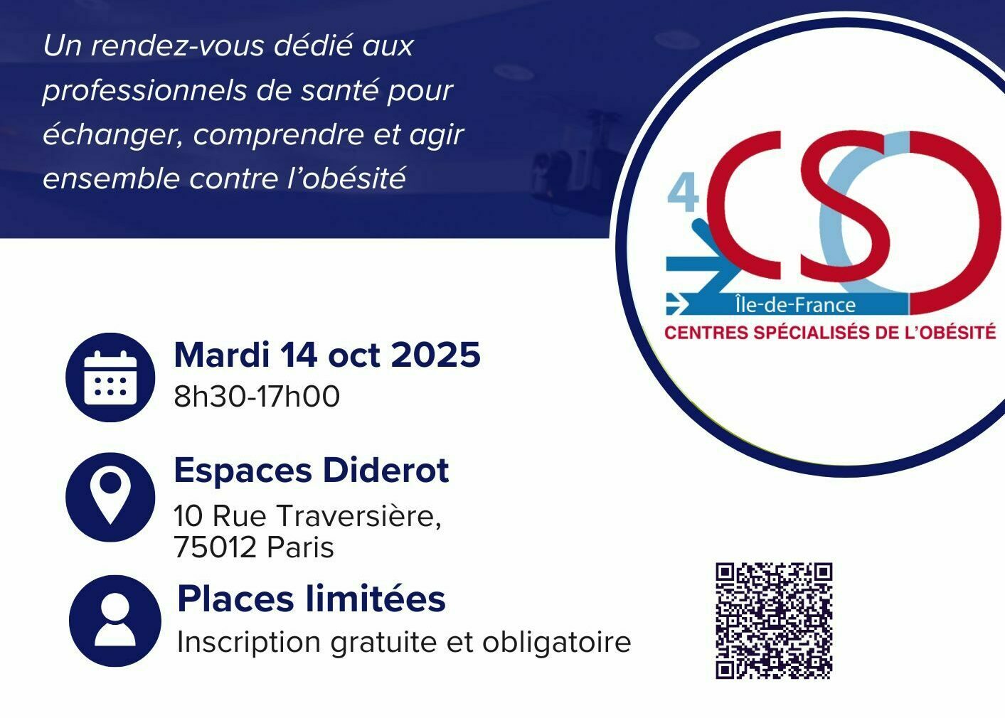 Journées Régionales de l’Obésité 2025