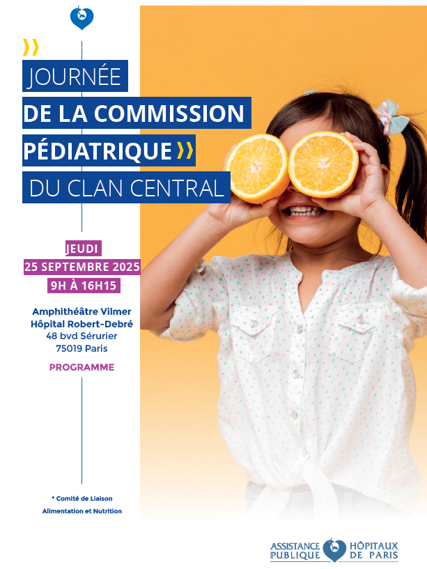 Les CSO franciliens à la journée de la commission pédiatrique du CLAN central de l’APHP