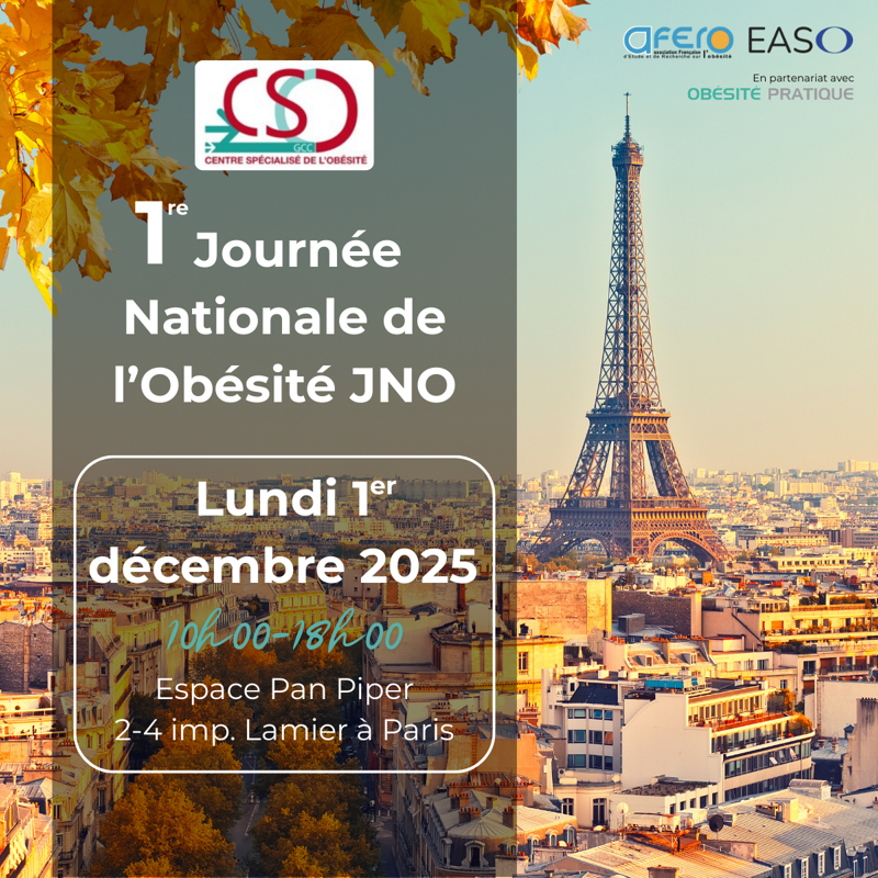 1ère Journée Nationale de l&rsquo;Obésité