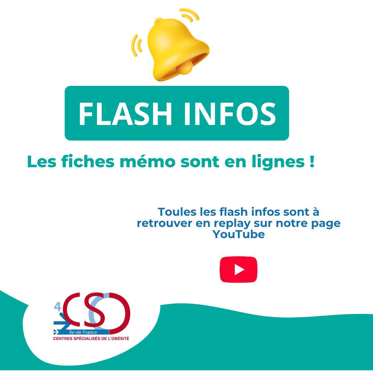 Les fiches mémos des Flash Infos des CSO Franciliens : un nouveau format pratique pour les professionnels