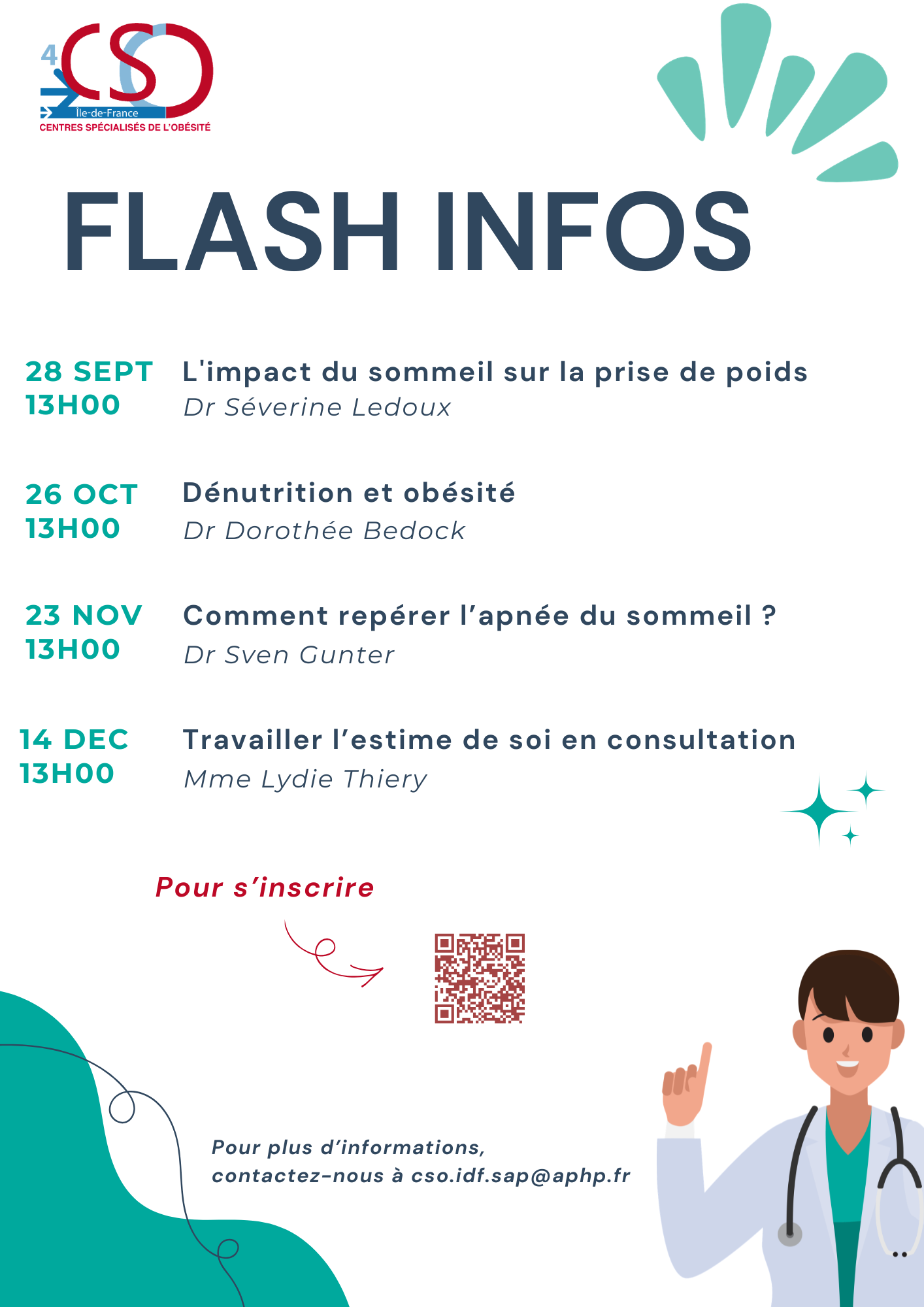 Calendrier 2026 – Flash Infos